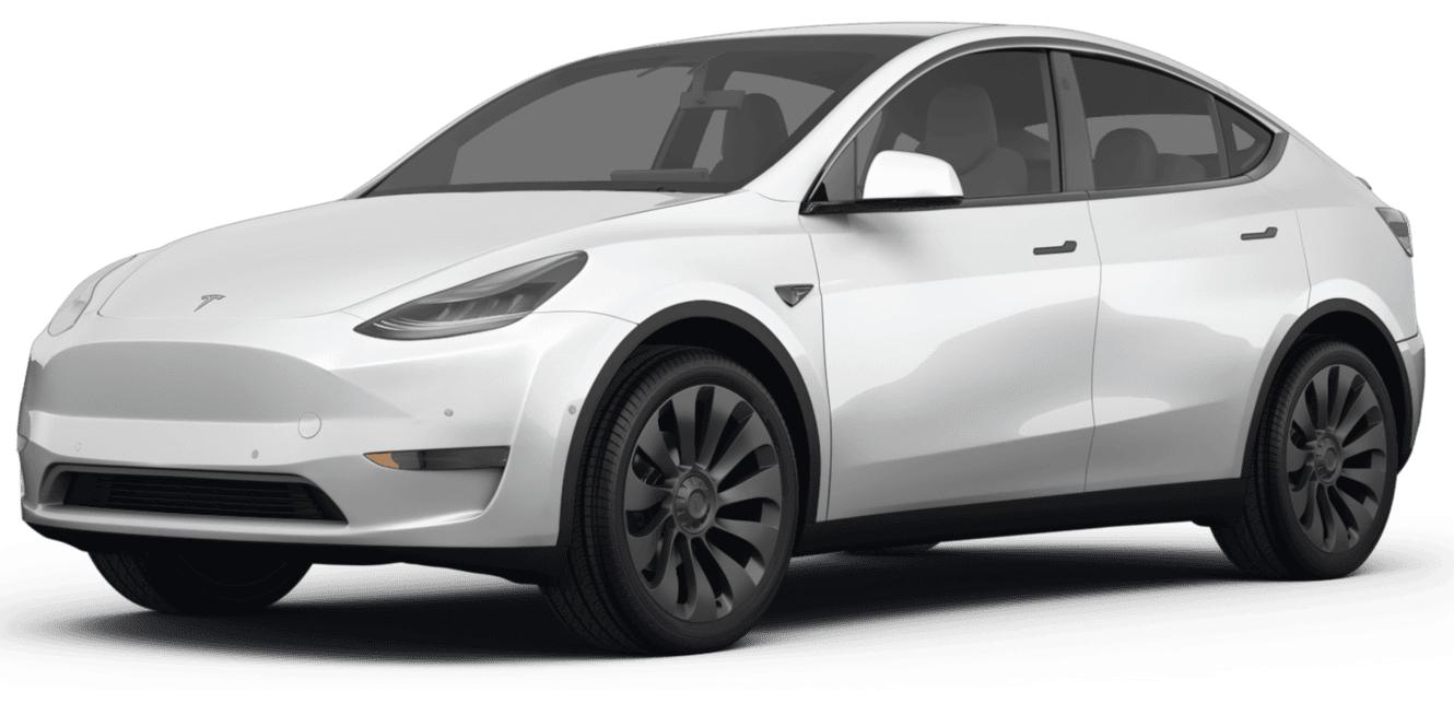 TESLA MODEL Y 2022 7SAYGDEF4NF461474 image